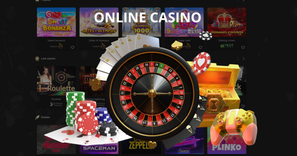 Roulette in live casino at HUGEwin